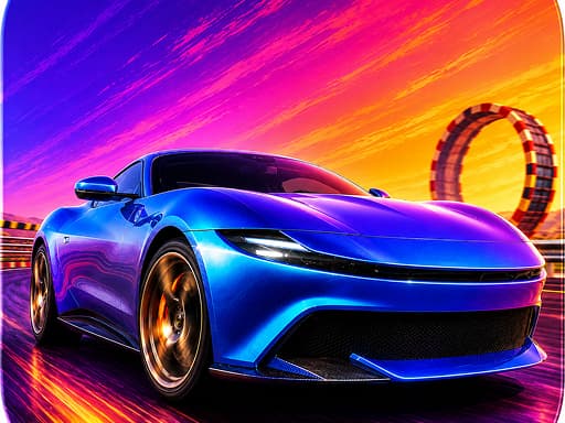 Play Car Stunt Master Game online