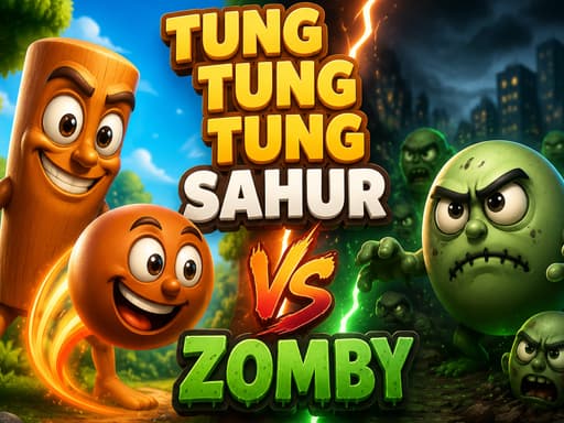 Play Tung Tung Tung Sahur Vs Zomby online