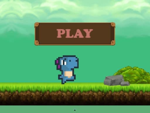 Play Dino Jump Game online