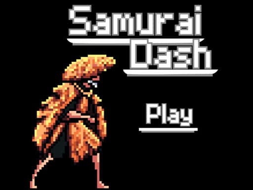 Play Samurai Dash online