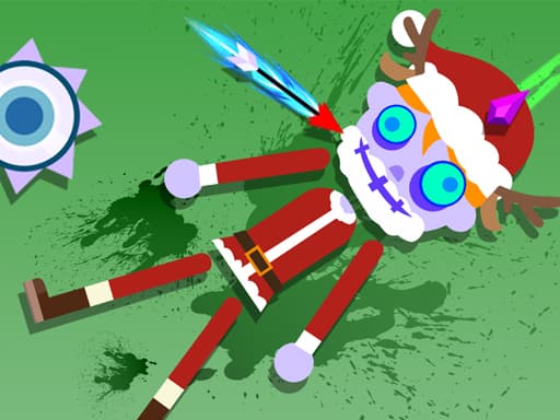 Play Kick The Santa Christmas Buddy online