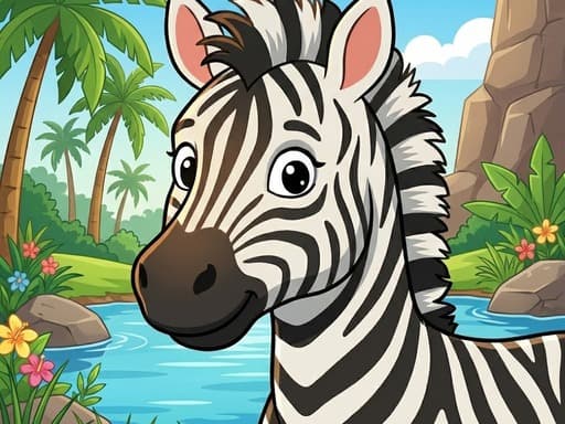Play African Animals: Jigsaw Puzzles online