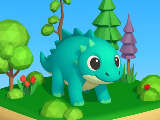 Play Dino Idle Park online