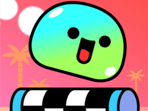 Play Blumgi Slime Jump Game online