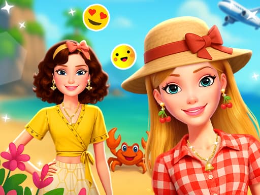 Play Barbee Summer Vacation online