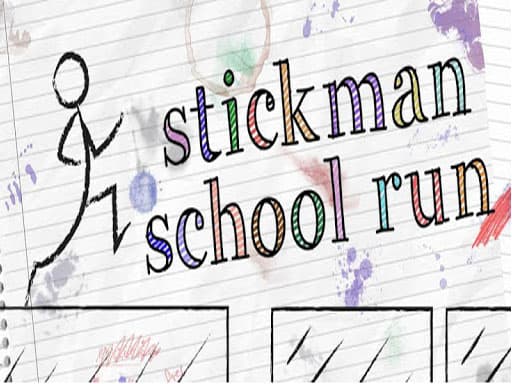 Play StickMan School Run-3 online