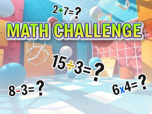 Play Math challenge online online