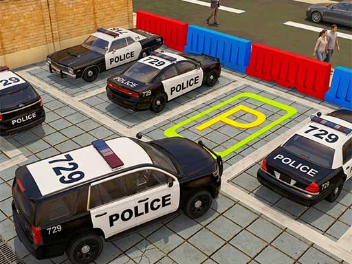 Play 3D Police Car Parking online