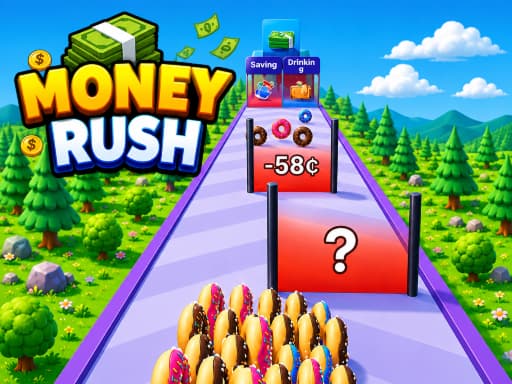 Play Money Rush Game online