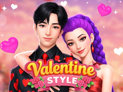 Play K Pop Hunters Valentine Style online