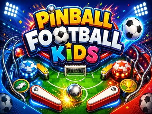 Play Pinball Football Kids online