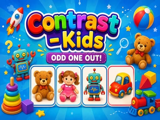 Play Contrast Kids online