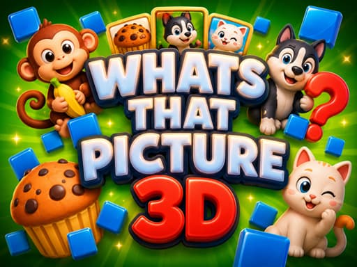 Play Whats That Picture 3D online