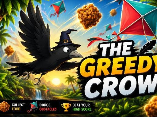 Play The Greedy Crow online