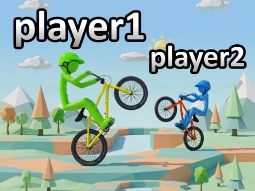 Play Wheelie Bike For 2 Players online
