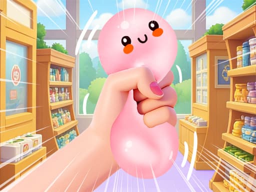 Play Mystery Dumpling Squishy Slime online