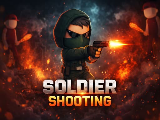 Play Soldier shooting online