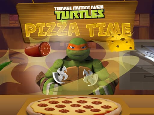 Play TMNT: Pizza Time online