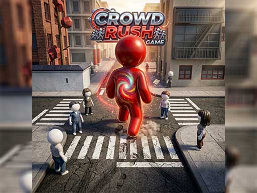 Play Crowd Rush Game online