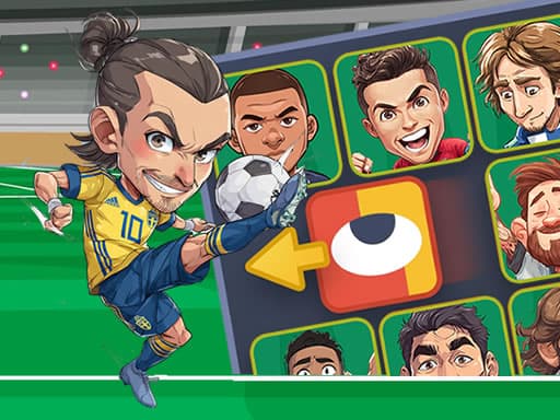 Play Football Legends Sliding Puzzle online