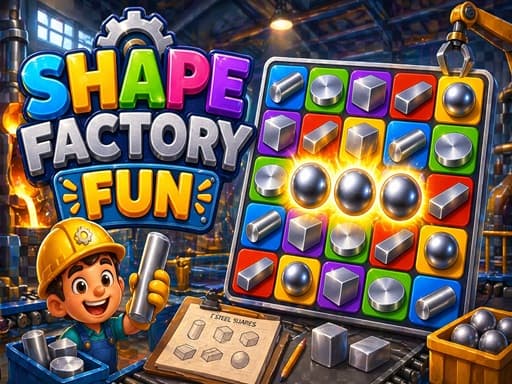 Play Shape Factory Fun online