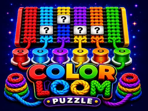Play Color Loom Puzzle online