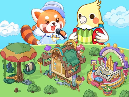 Play Cute Animal World online