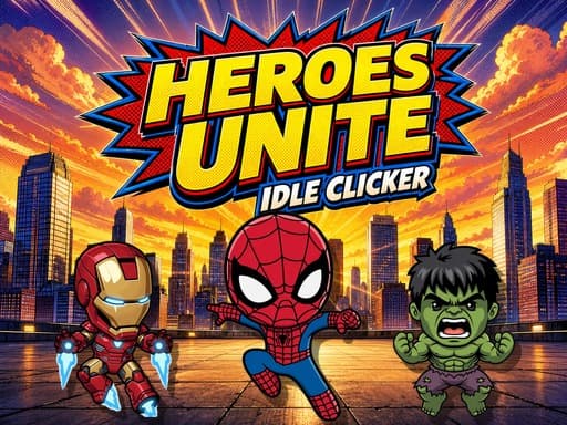 Play Heroes Unite Idle Clicker online