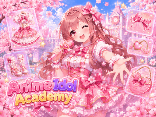 Play Anime Idol Academy online
