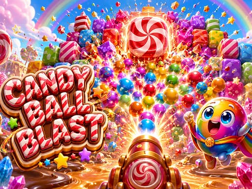 Play Candy Ball Blast online