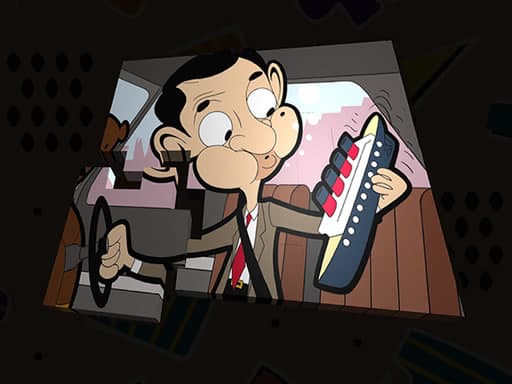 Play Mr. Bean 3D Jigsaw online