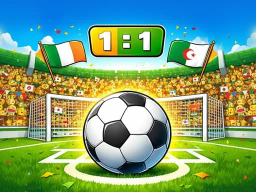 Play Dream Head Soccer Game online
