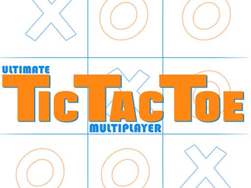 Play Tic Tac Toe Multiplayer online