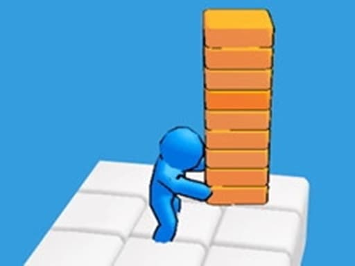 Play 3D Stacky Dash Craft Run online