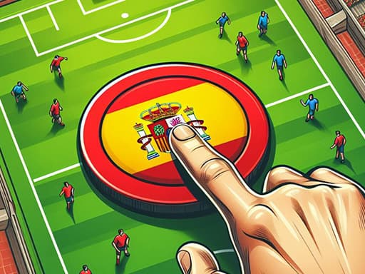 Play Goal Finger Football online