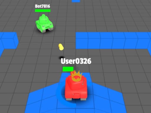 Play Mini Tanks io online