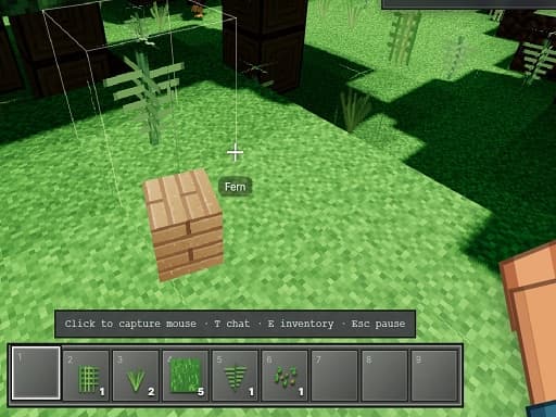Play Voxel Frontier online