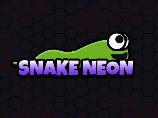 Play Snake Neon online