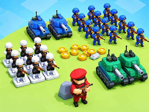 Play Survivor War Island Game online