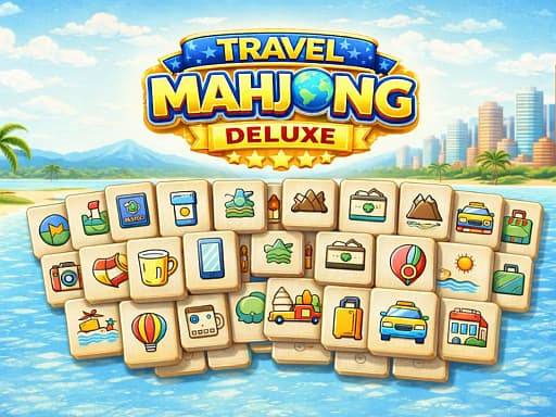 Play Travel Mahjong Deluxe online