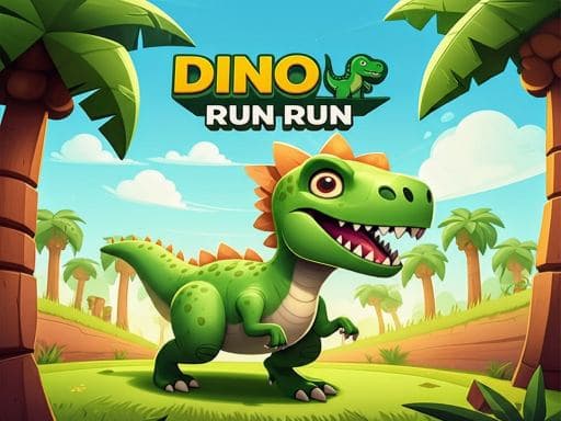 Play Dino run run online