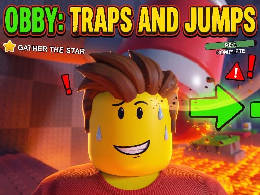 Play Obby: Traps And Jumps online