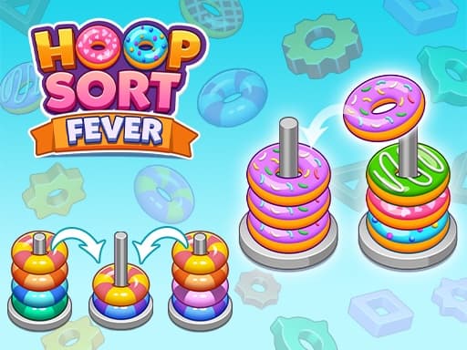 Play Hoop Sort Fever online