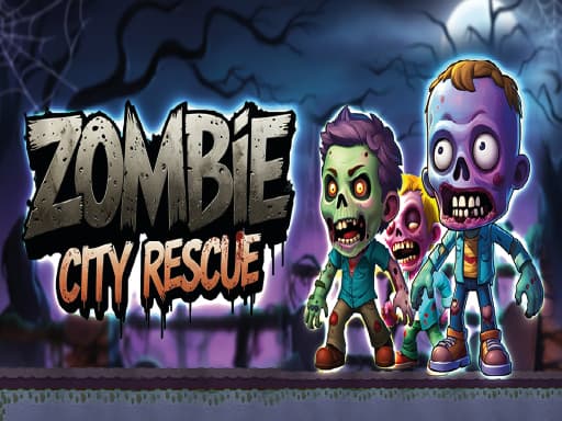 Play Zombie City Rescue online
