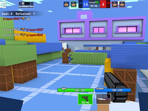 Play Ghostly Sniper online