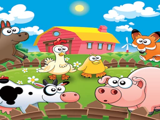 Play Farm Animals Learning online