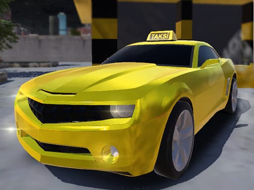 Play Real Taxi Driver 3D online