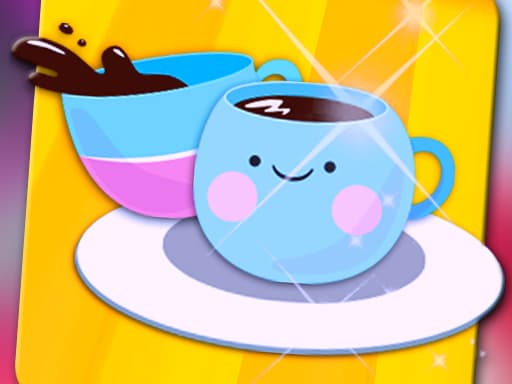 Play Merge Game Coffee Shop online
