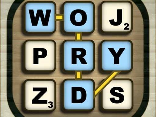Play Wordy Pop online