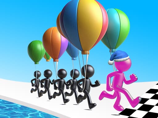 Play Ballon Race 3D online